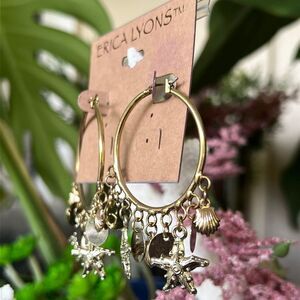 Erica Lyons Fashion Earrings $16ea / 3 for $25
